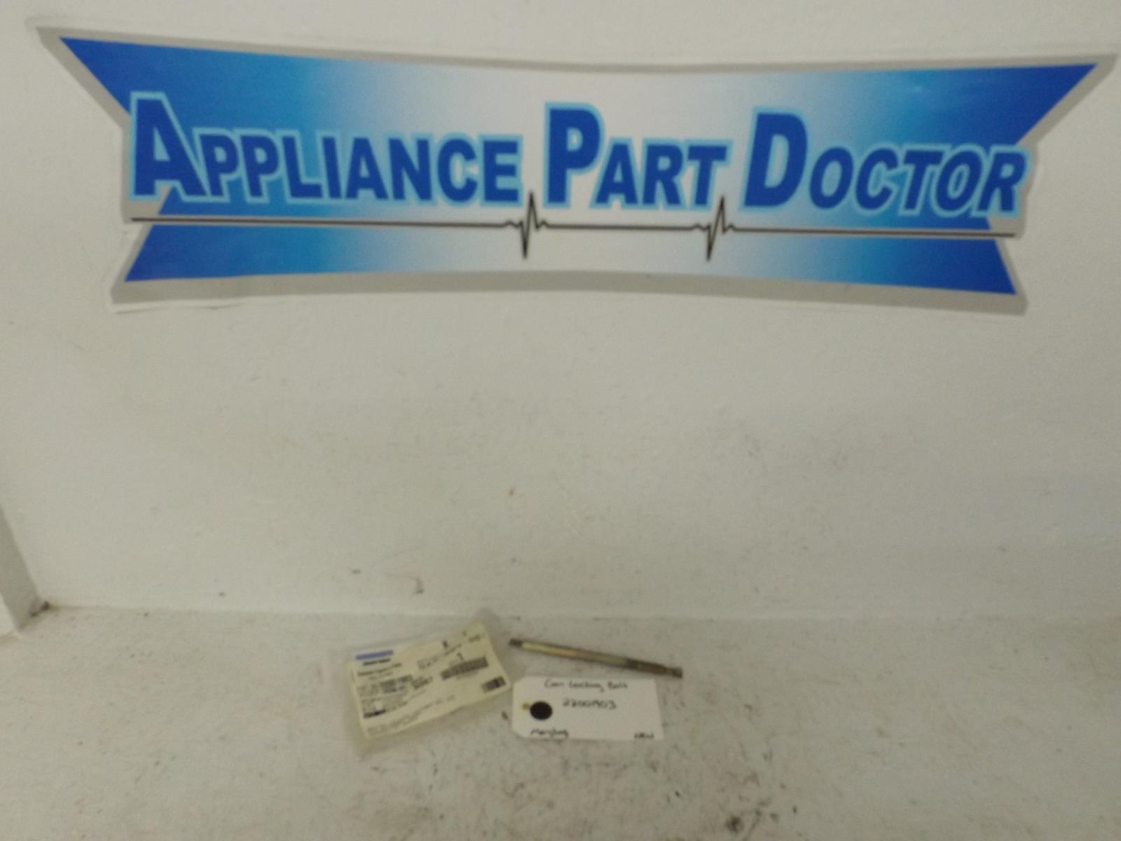 Maytag Washer 22001903 Coin Locking Bolt New Maytag Washer 22001903 Coin Locking Bolt New